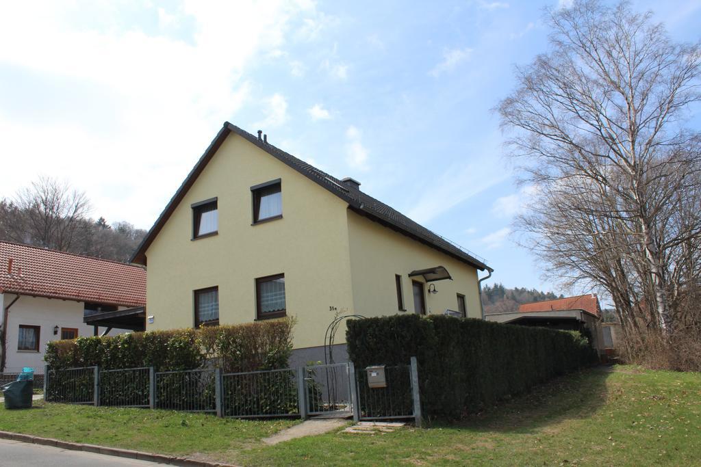 Ferienwohnung Anna Wernigerode Exterior foto